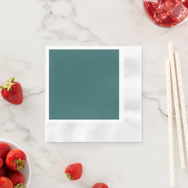 Transformative Teal  Napkin (Insitu)