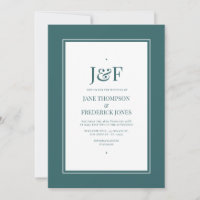 Transformative Teal Wedding