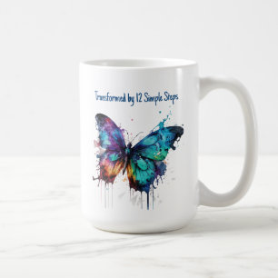 Transformed by 12 Simple Steps Coffee Mug