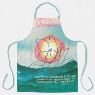 Transformed by Grace The New Creation Christian Apron