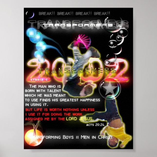 transformers poster (Front)