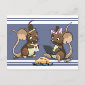 Transformice Creators Postcard