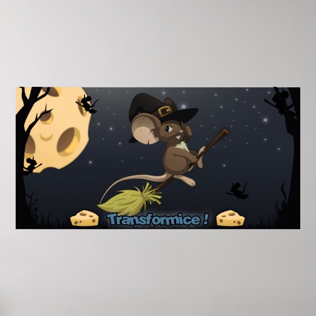 Transformice Halloween Poster (Front)