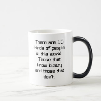 Transforming binary mug