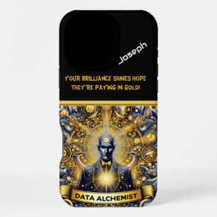 Transforming Data Into Insights Through Alchemy iPhone 16 Pro Max Case