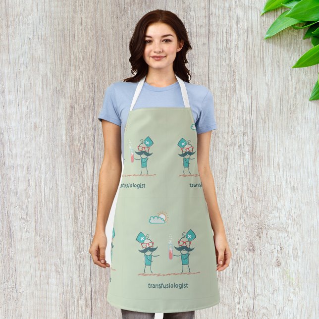 Transfusiologist Apron (Creator Uploaded)