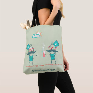Transfusiologist Tote Bag