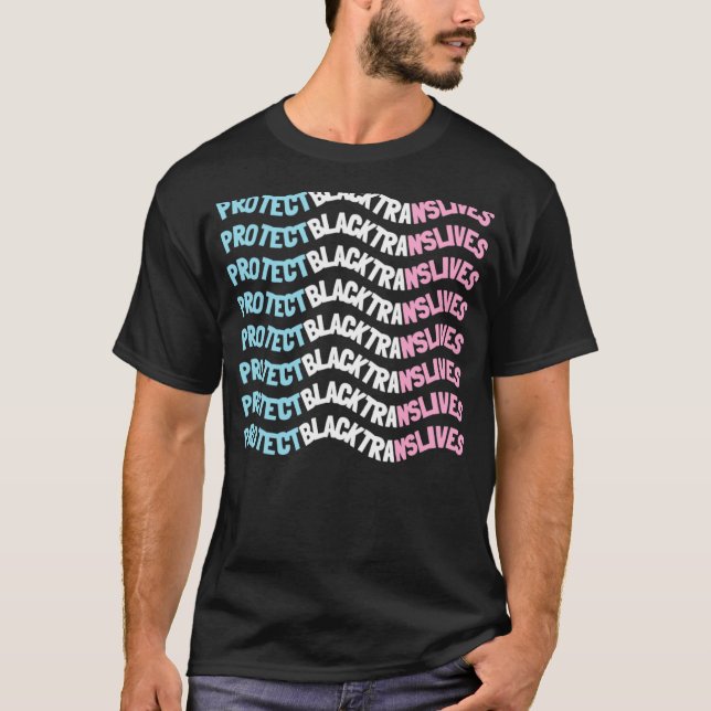 Transgender Ally Lgbt Pride Protect Trans Kids T-Shirt (Front)