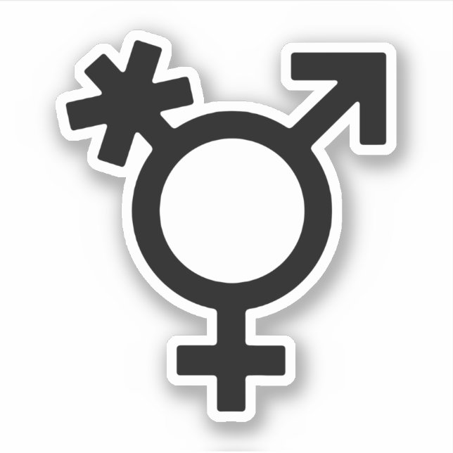 Transgender Alternative Gender Symbol (Front)