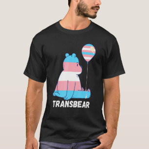 Transgender Ballon Bear Trans Pride Equality Lgbtq T-Shirt