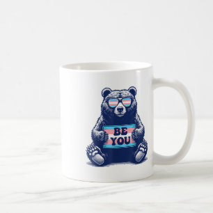 Transgender Be You Trans Pride M2f F2m Coffee Mug