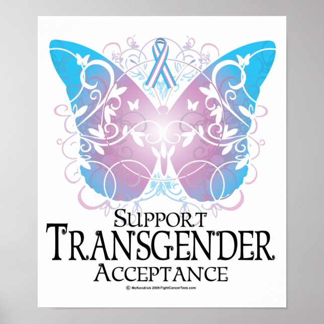 Transgender Butterfly Poster (Front)