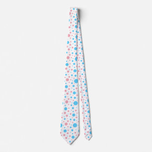 Transgender Color Polka Dots Tie