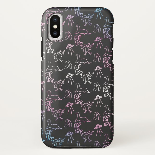 Transgender Cryptid Pride Case-Mate iPhone Case (Back)