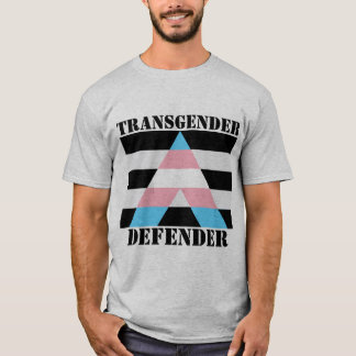 Transgender Defender Ally Sleeveless Shirt