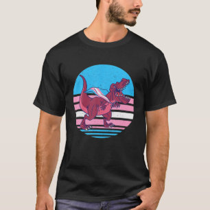 Transgender Dinosaur Lgbtq Gender Equality Trans P T-Shirt