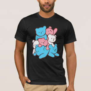 Transgender Equality Bear Love Trans Pride Lgbt Co T-Shirt