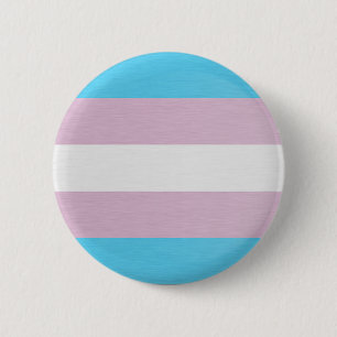 Transgender Equality Flag 6 Cm Round Badge