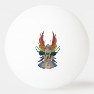 Transgender Faerie Ping Pong Ball