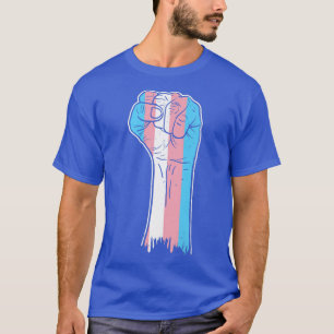 Transgender Fist Trans Pride  T-Shirt