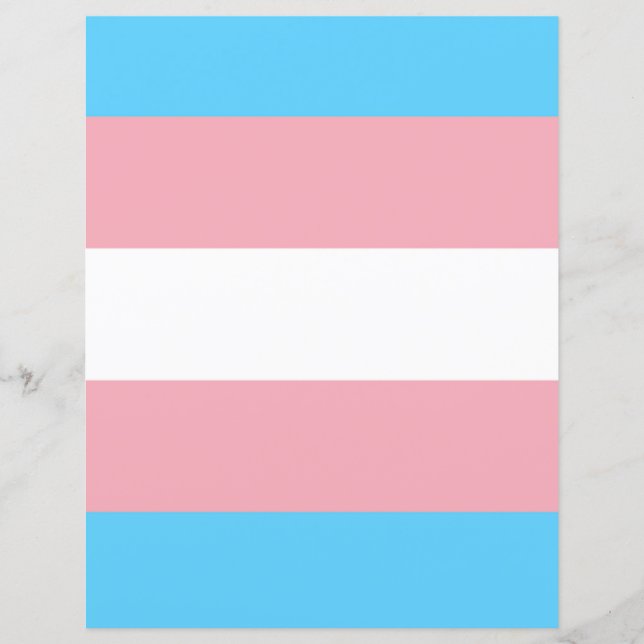 Transgender Flag (Front)