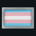 Transgender Flag Belt Buckle<br><div class="desc">Here you will find a unique collection of modern,  cool and funny Transgender Pride motifs. Browse through our variety and find your favorite part now!</div>
