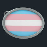 Transgender Flag Belt Buckle<br><div class="desc">Bei uns findest du eine einzigartige Kollektion mit moderne, coole und lustige Transgender Pride Motive. Stöbere durch unsere Vielfalt und finde jetzt Dein passendes Lieblingsteil!</div>