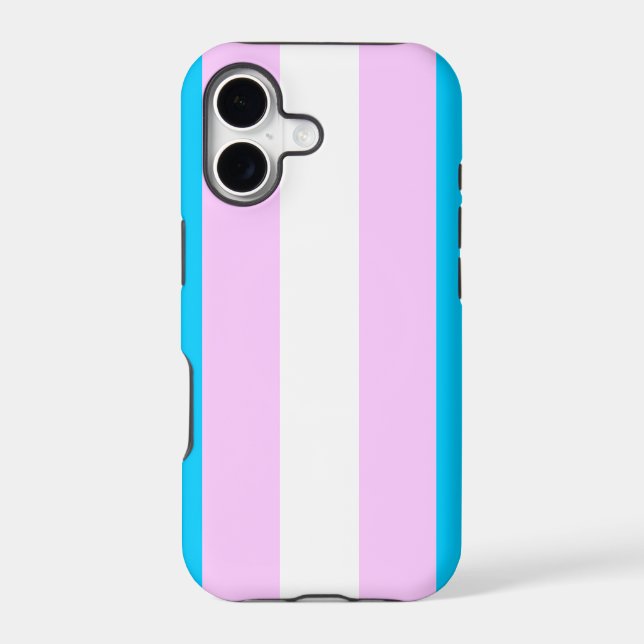 Transgender flag case (Back)