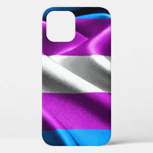 Transgender Flag iPhone 12 Case