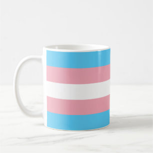Transgender Flag Coffee Mug