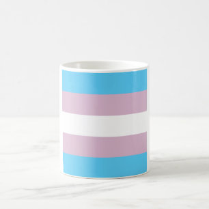 Transgender Flag Coffee Mugs