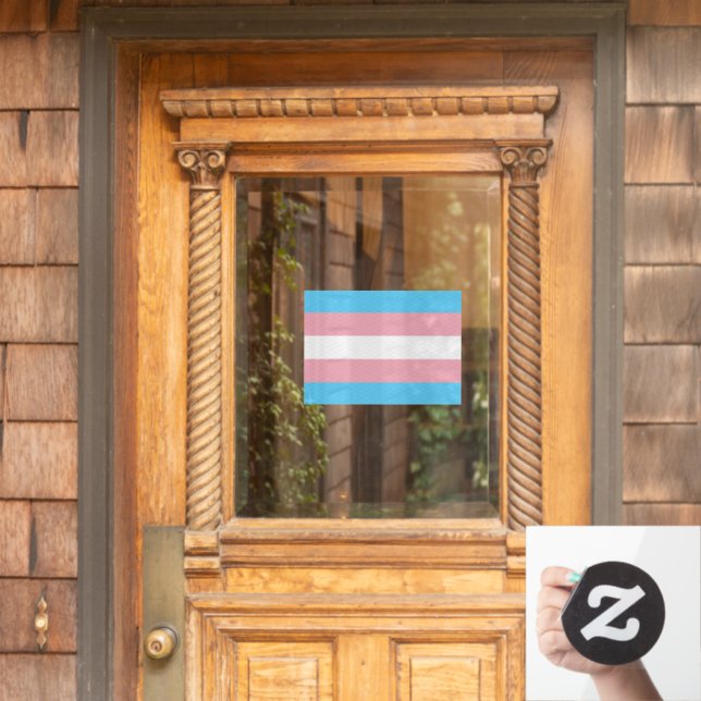 Transgender Flag, Gender, LGBT & Pride (Home Door)