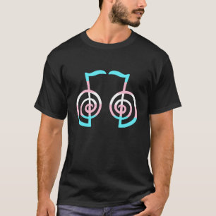 Transgender Flag Kriya Reiki Symbol Yoga Spiritual T-Shirt