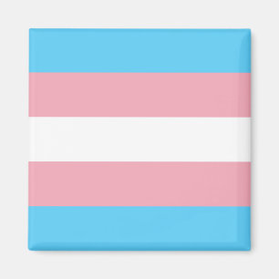 Transgender Flag Magnet
