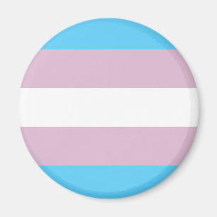 Transgender Flag Magnets