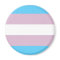 Transgender Flag Magnets