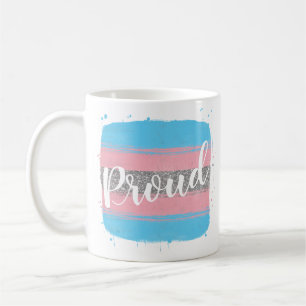 Transgender Flag Pride Coffee Mug