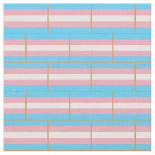 Transgender Flag & Pride community fashion /gender Fabric