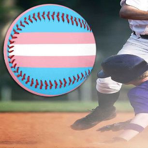 Transgender Flag & Pride community / gender Baseball
