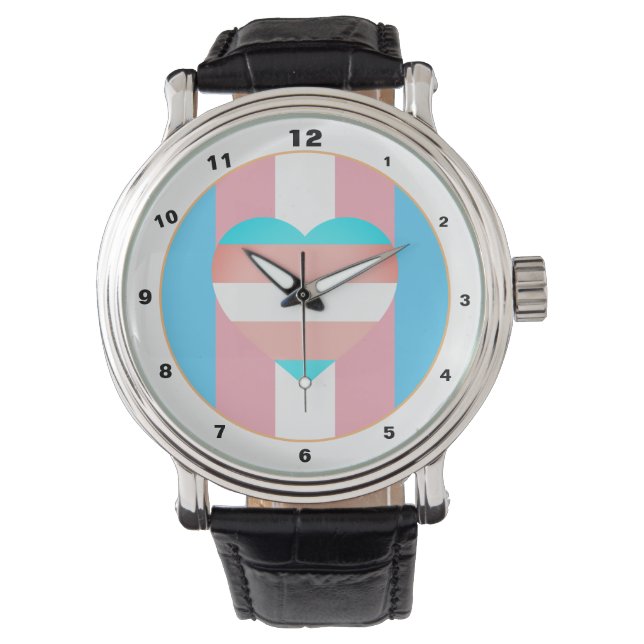 Transgender Flag & Pride community / gender flag Watch (Front)