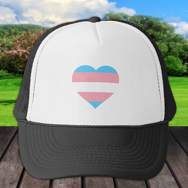 Transgender Flag & Pride community Hats Fashion (Creator Uploaded)