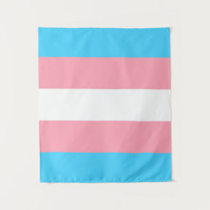 Transgender Flag Tapestry