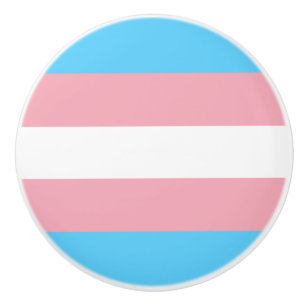 transgender flag trans lgbt lgbtq gay lesbian homo ceramic knob