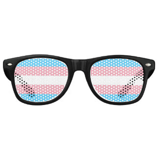 transgender flag trans lgbt lgbtq gay lesbian homo retro sunglasses