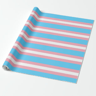 transgender flag trans lgbt lgbtq gay lesbian homo wrapping paper