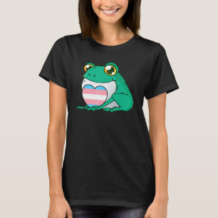 Transgender Frog Heart Transgender Frog Heart T-Shirt