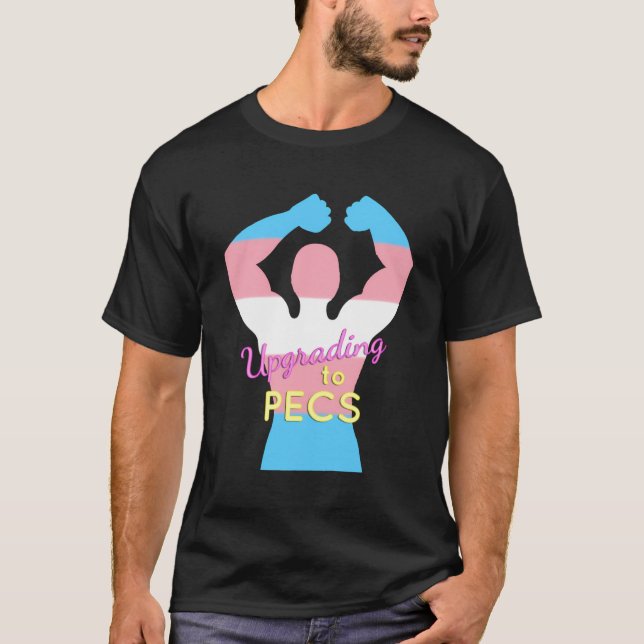 Transgender Ftm Top Surgery Lgbtq Pride Upgrading  (Front)