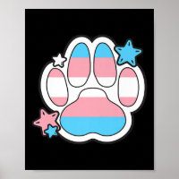 Transgender Furry Paw Lgbtq Month Gay Rights Pride
