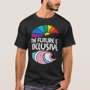 Transgender Future Inclusive Trans Pride Lgbt Men T-Shirt