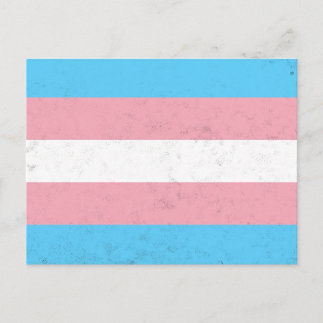 Transgender Holiday Postcard (Front)